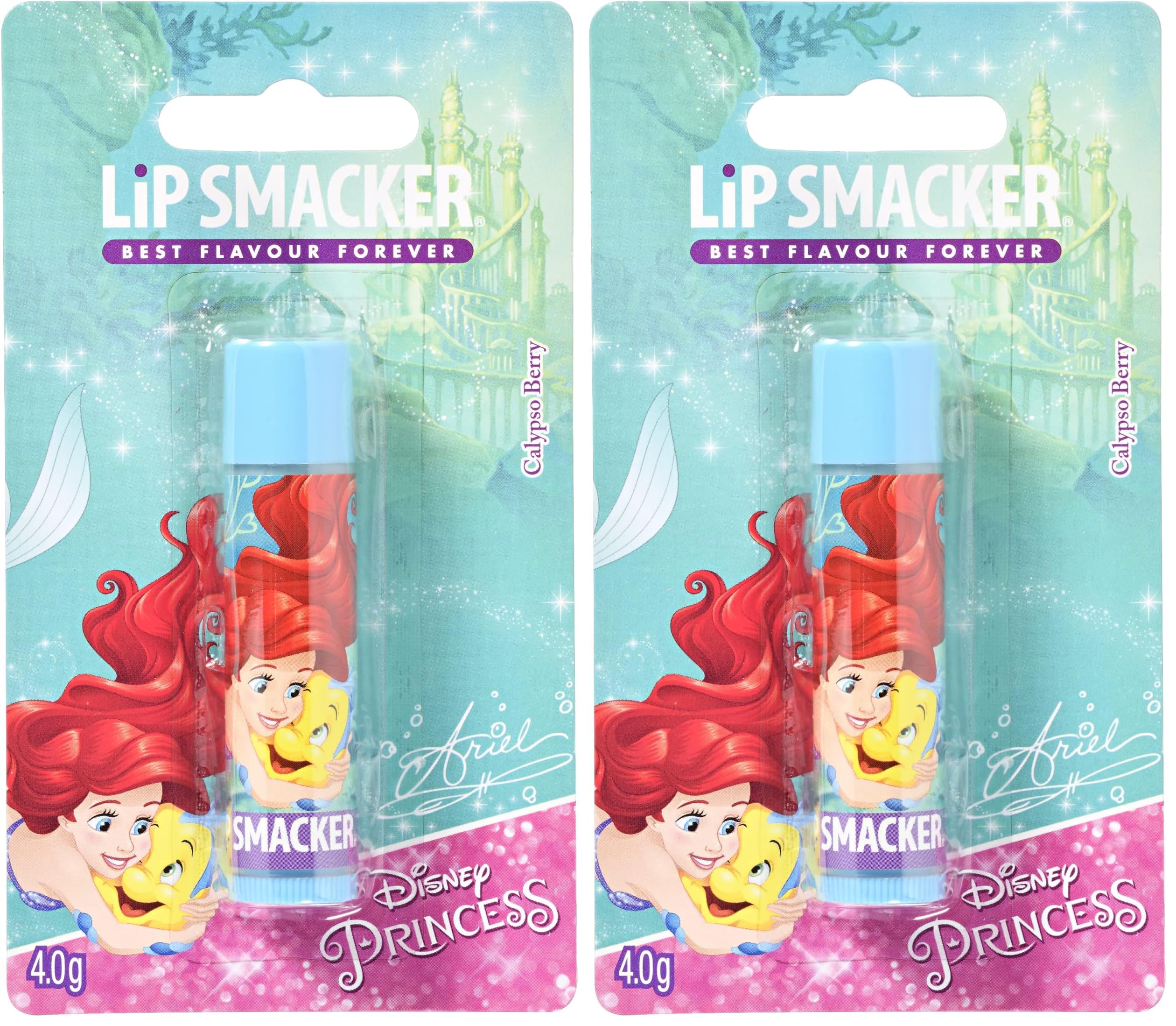 Lip Smacker Disney burrocacao vaniglia sparkle singolo