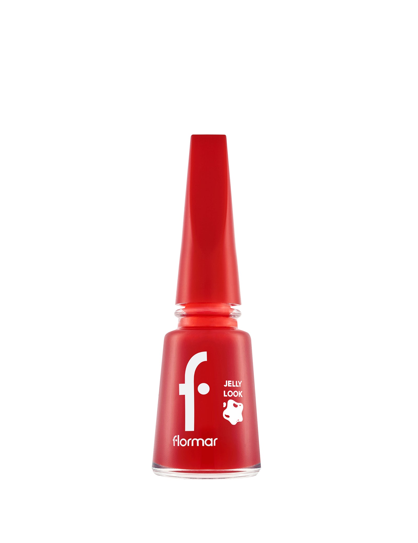 Pretty by Flormar Jelly Look Nail Enamel smalto JL03 Coral Red effetto gel