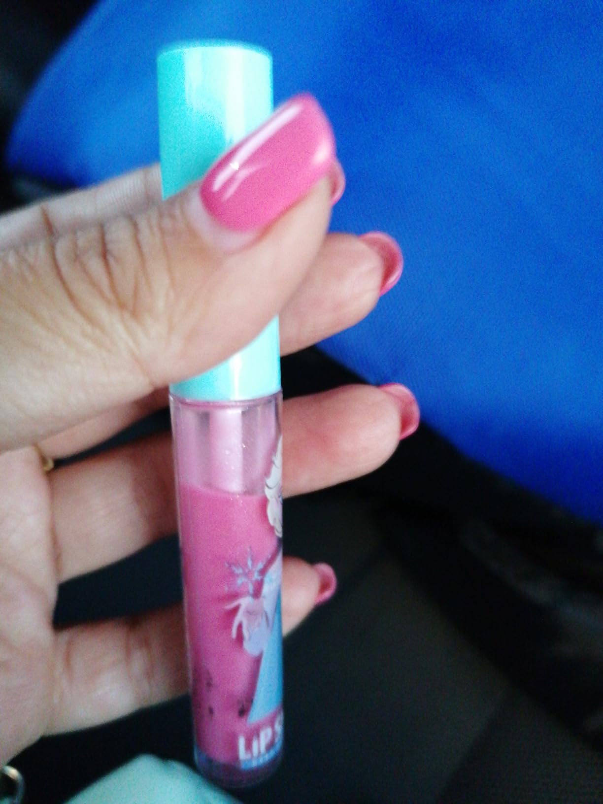Lip Smacker Frozen Lip Gloss Set lucidalabbra 4 pezzi con pochette