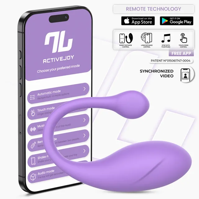 INTOYOU Uova Bulby ovetto vibrante lavanda app 10 modi