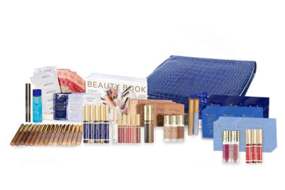 Lipsense Collections Beauty Portfolio Kit trucco completo