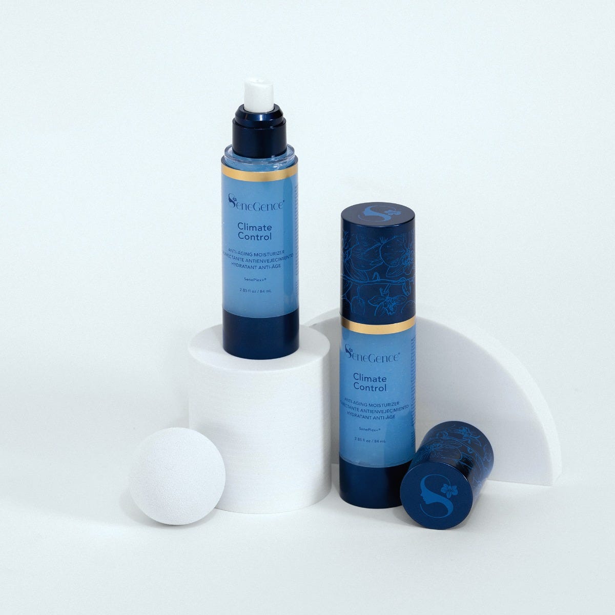Lipsense Wellness Climate Control gel viso idratante