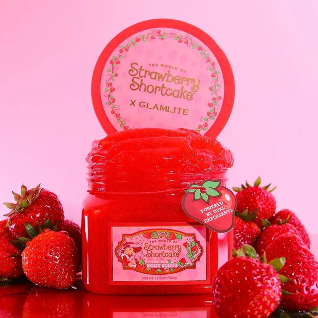 Glamlite Self-Care Essentials Strawberry Shortcake scrub corpo fragola