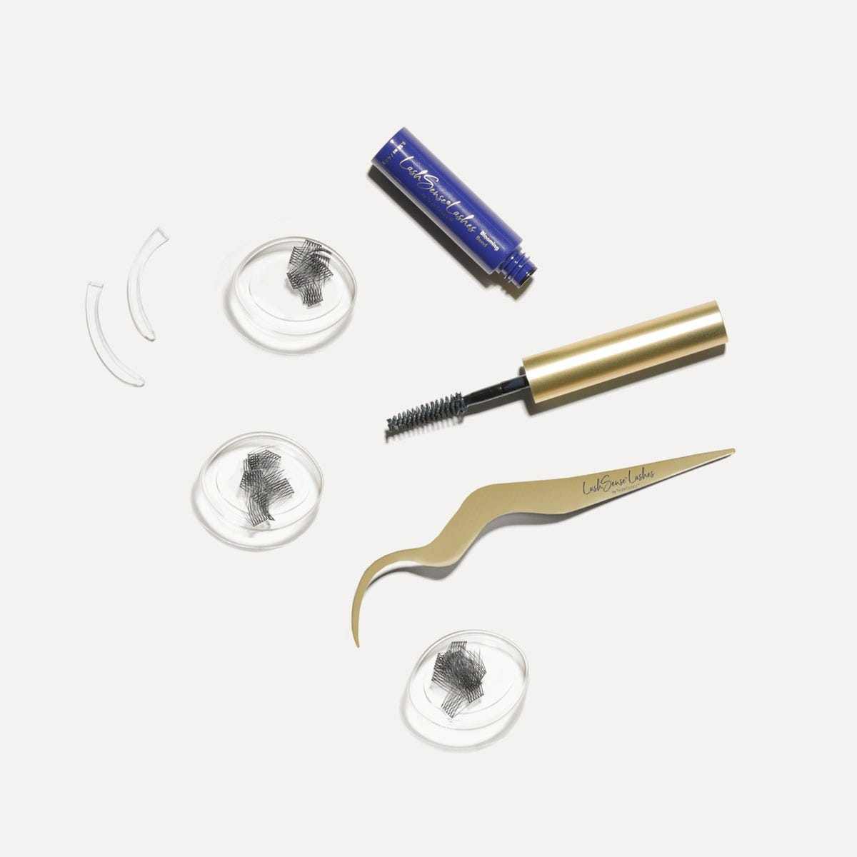 Lipsense Eyes LashSense Bloom Box ciglia finte kit