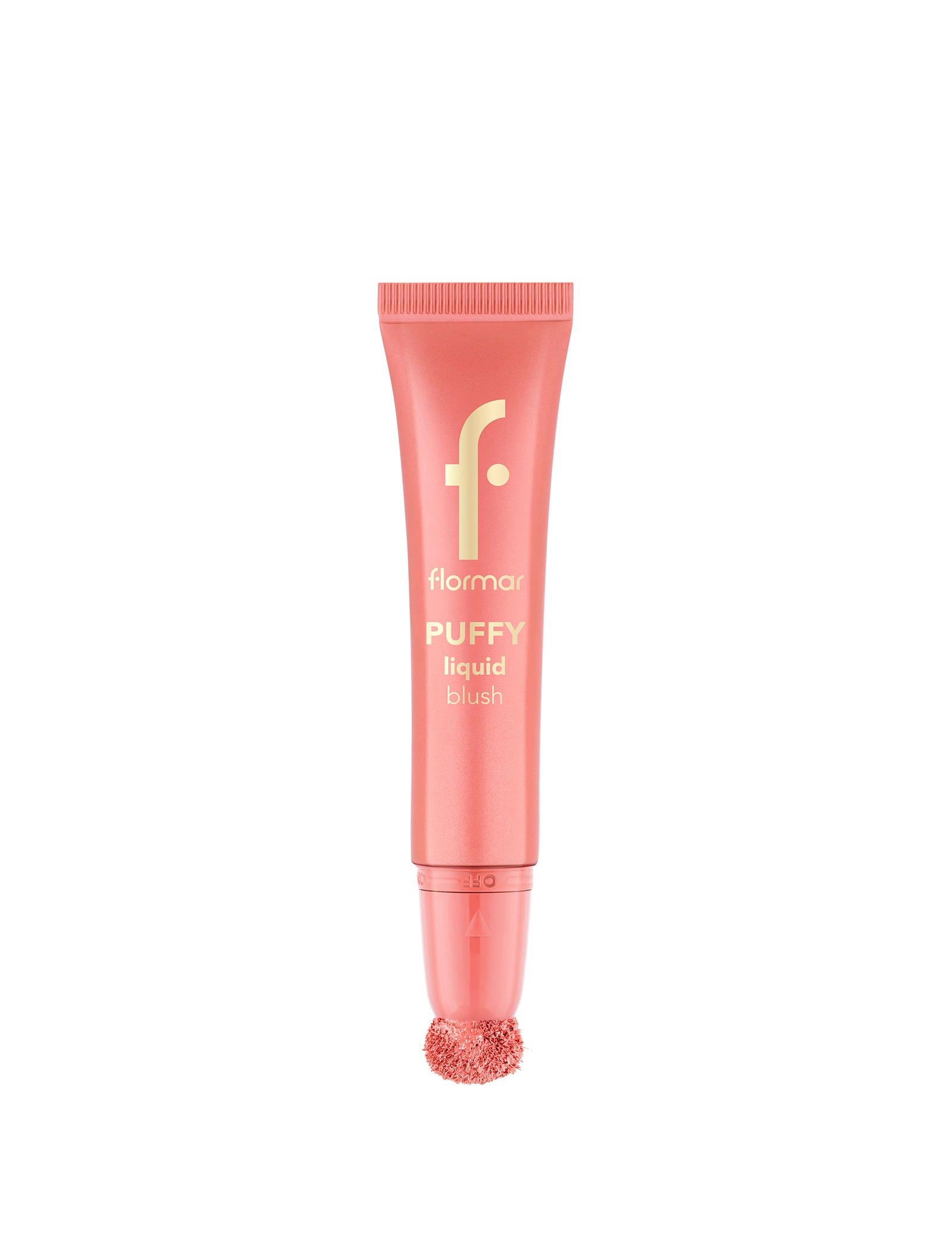Pretty Puffy 001 Pinky Glow blush liquido luminoso