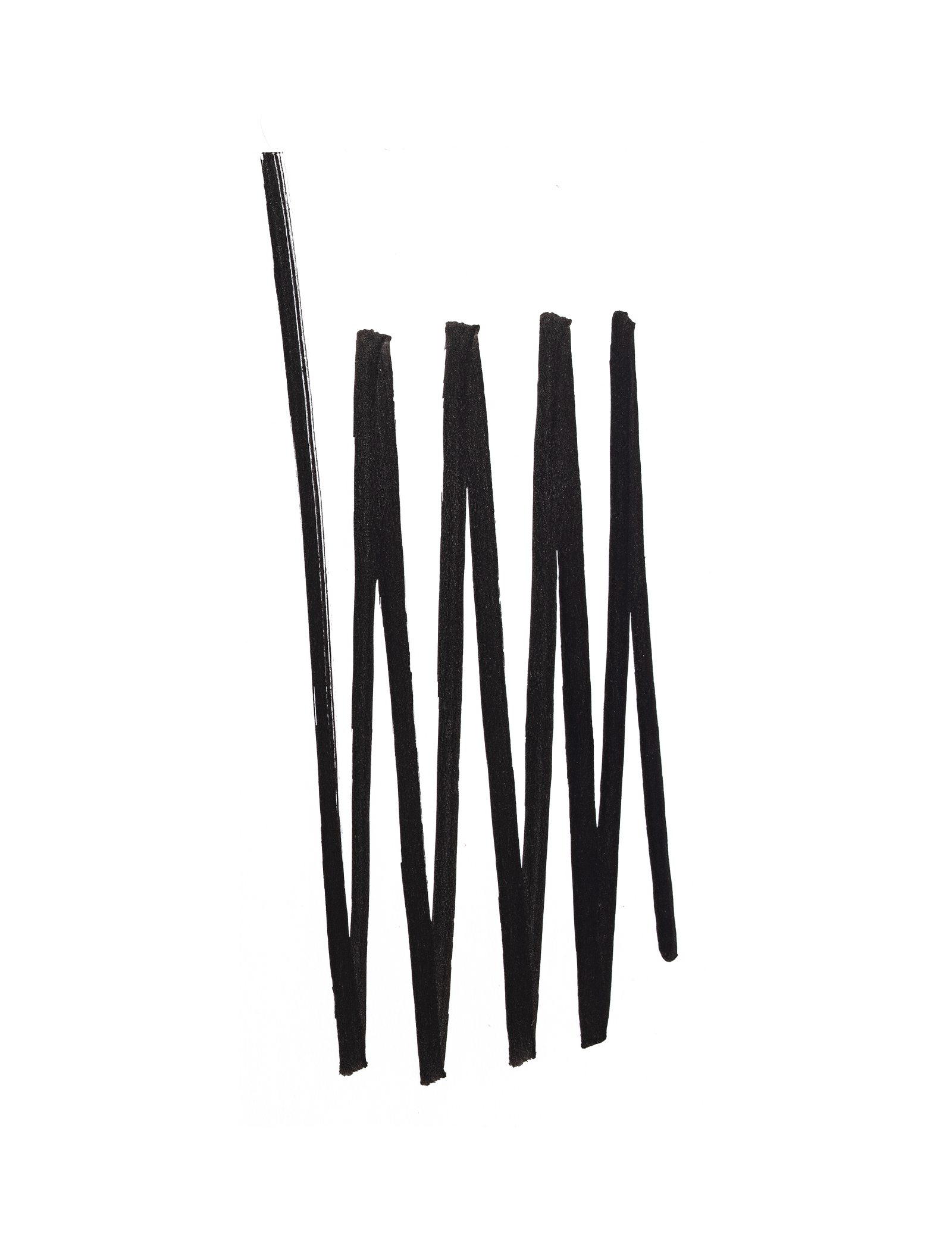 Pretty by Flormar Ultra Thin eyeliner liquido nero 01 Black