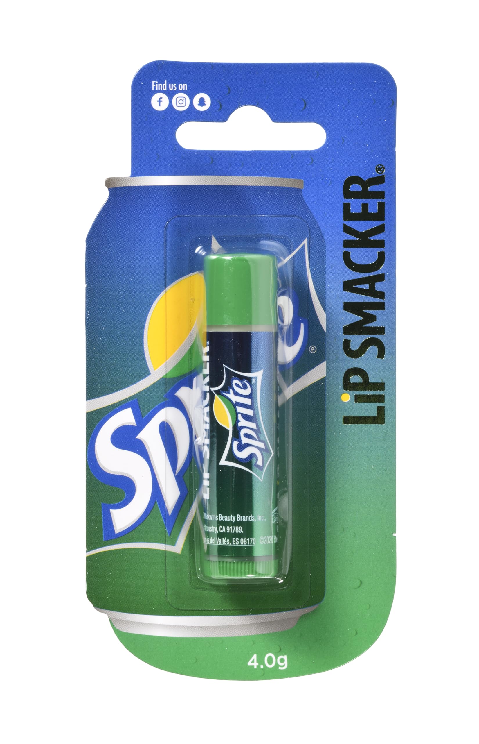 Lip Smacker Coca-Cola balsamo labbra Sprite singolo