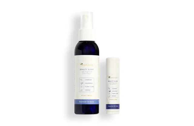 LipSense Beauty Sleep duo benessere spray stick magnesio