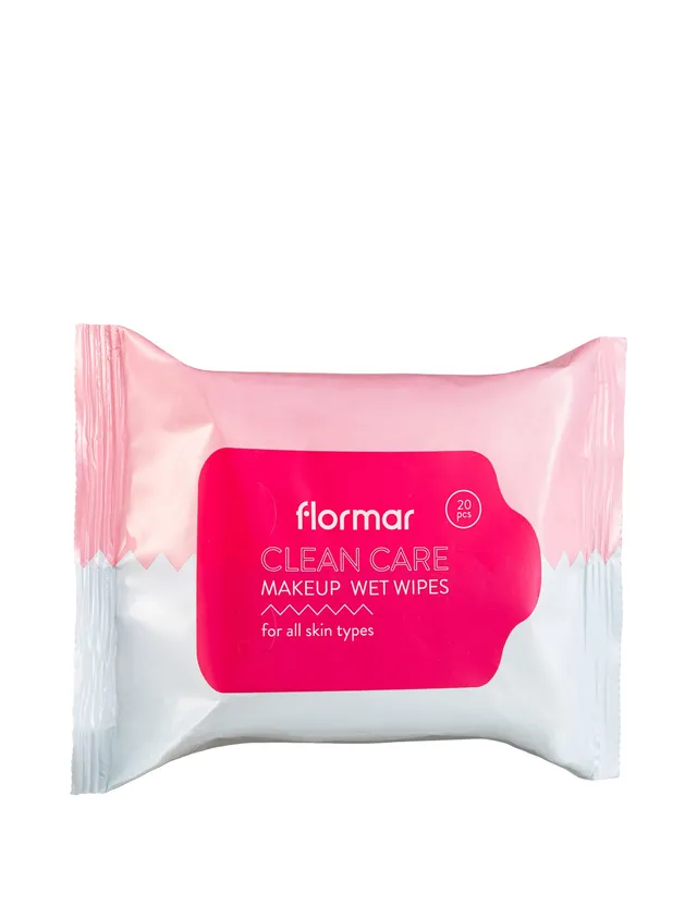 Pretty by Flormar Clean Care salviette struccanti 30 pezzi pelli
