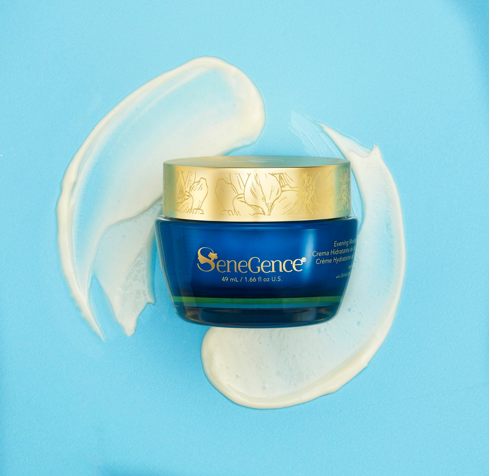 LipSense Evening Moisturizer Dry crema notte pelle secca