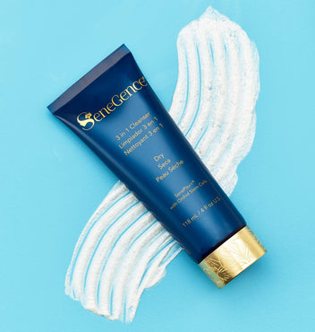 LipSense 3 in 1 Cleanser Dry detergente viso pelle secca