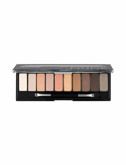 Pretty Eye Shadow Palette Eyeshadow Palette 10 colori Smokyy 10g