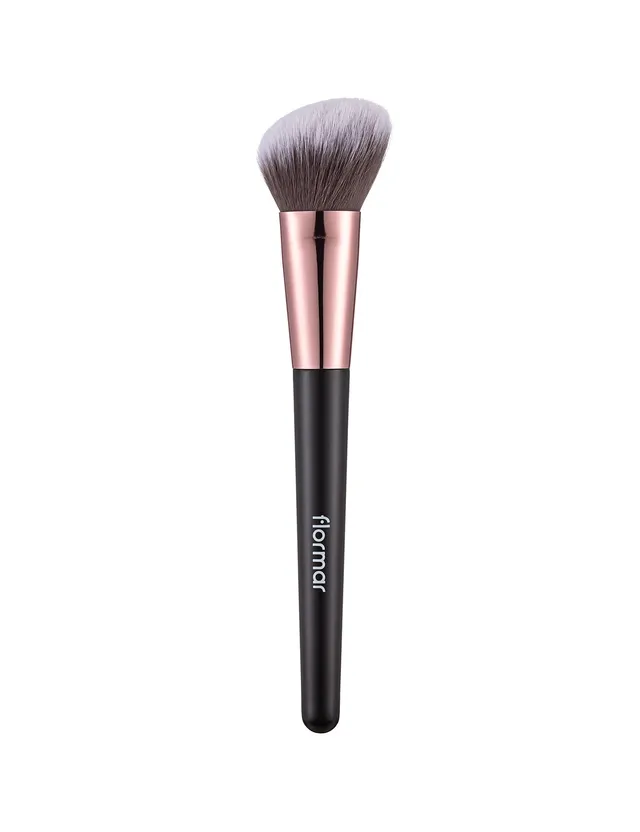 Pretty by Flormar Flared Cut Pennello Fard Viso Zigomi