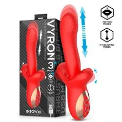 INTOYOU Vibratori Vyron vibratore thrusting biting