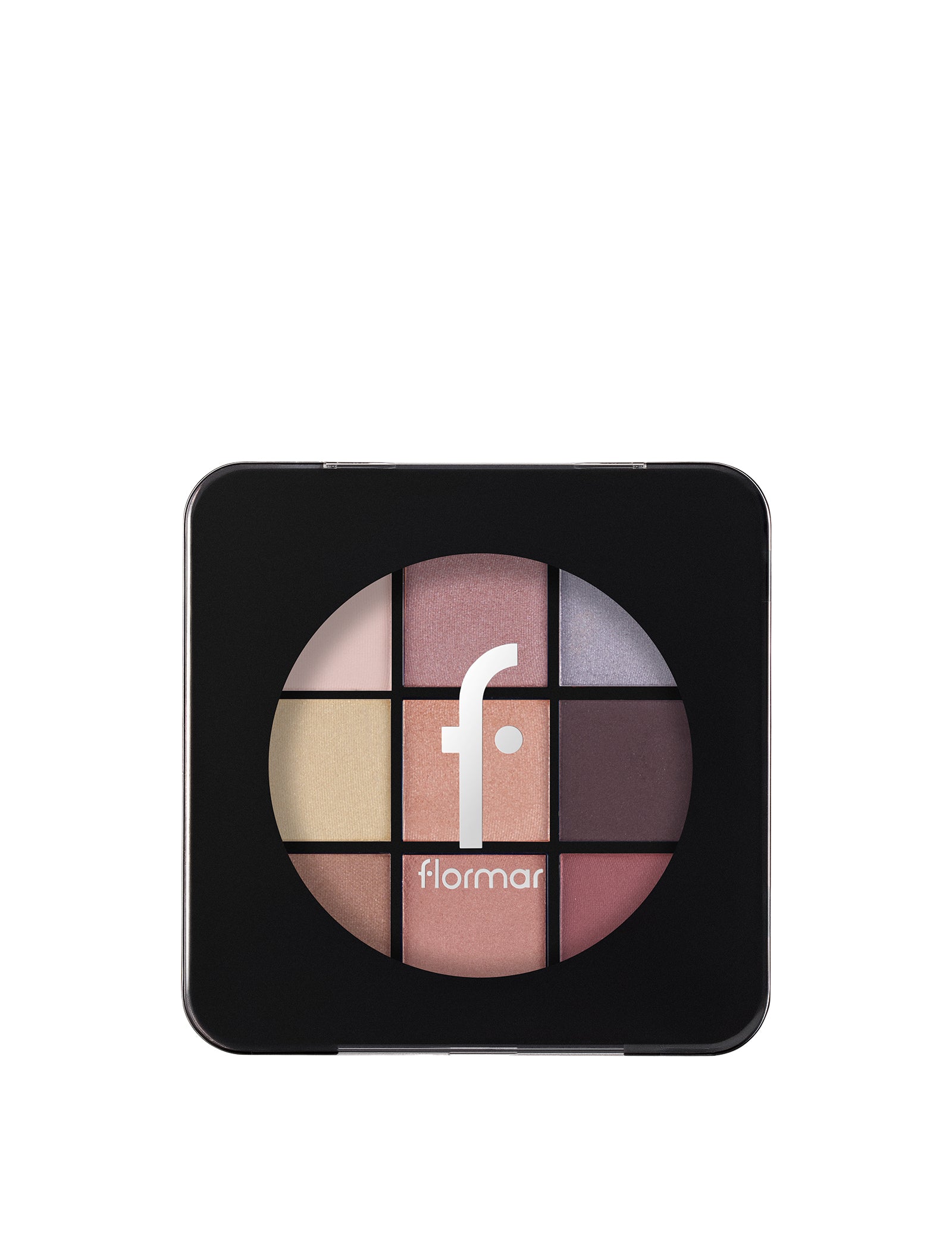 Pretty by Flormar Eyeshadow Palette trucco occhi 10 colori nude