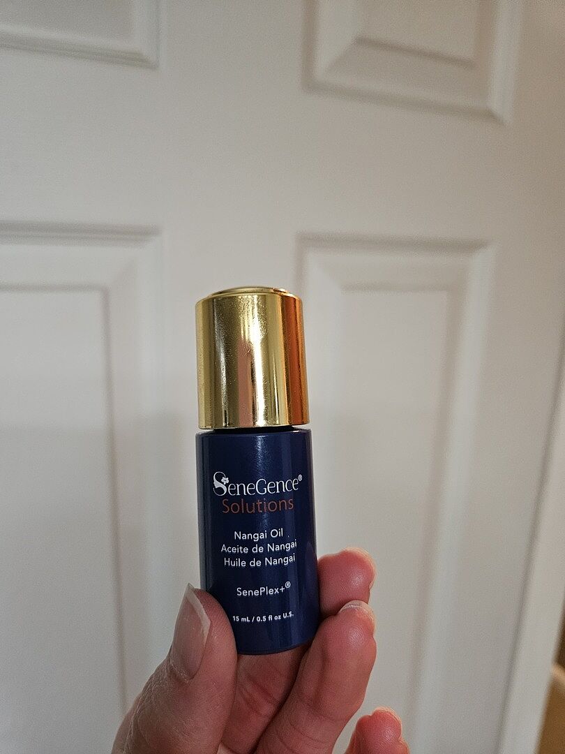 Lipsense Skincare Nangai Oil olio viso idratante antietà