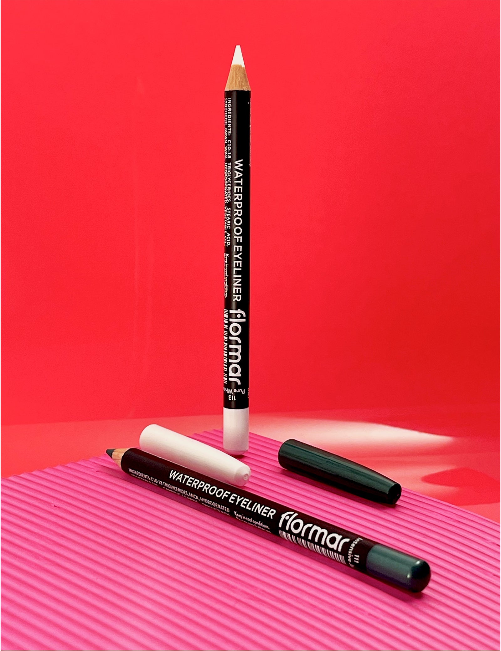 Pretty by Flormar Eyeliners Matita Occhi 101 Black Ice