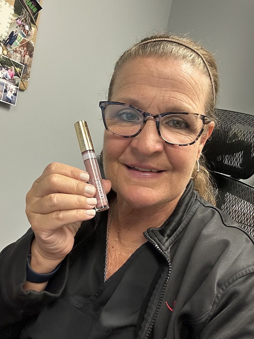 Lipsense Lips Glowify gloss rimpolpante cocomero menta
