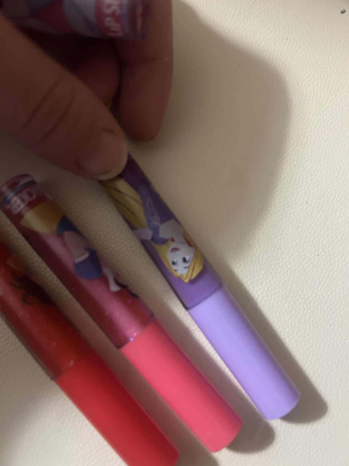 Lip Smacker Disney Princess set lucidalabbra 4 pezzi bambina