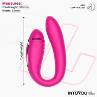 INTOYOU Per coppie Couty Toy Oscillazione 360° App