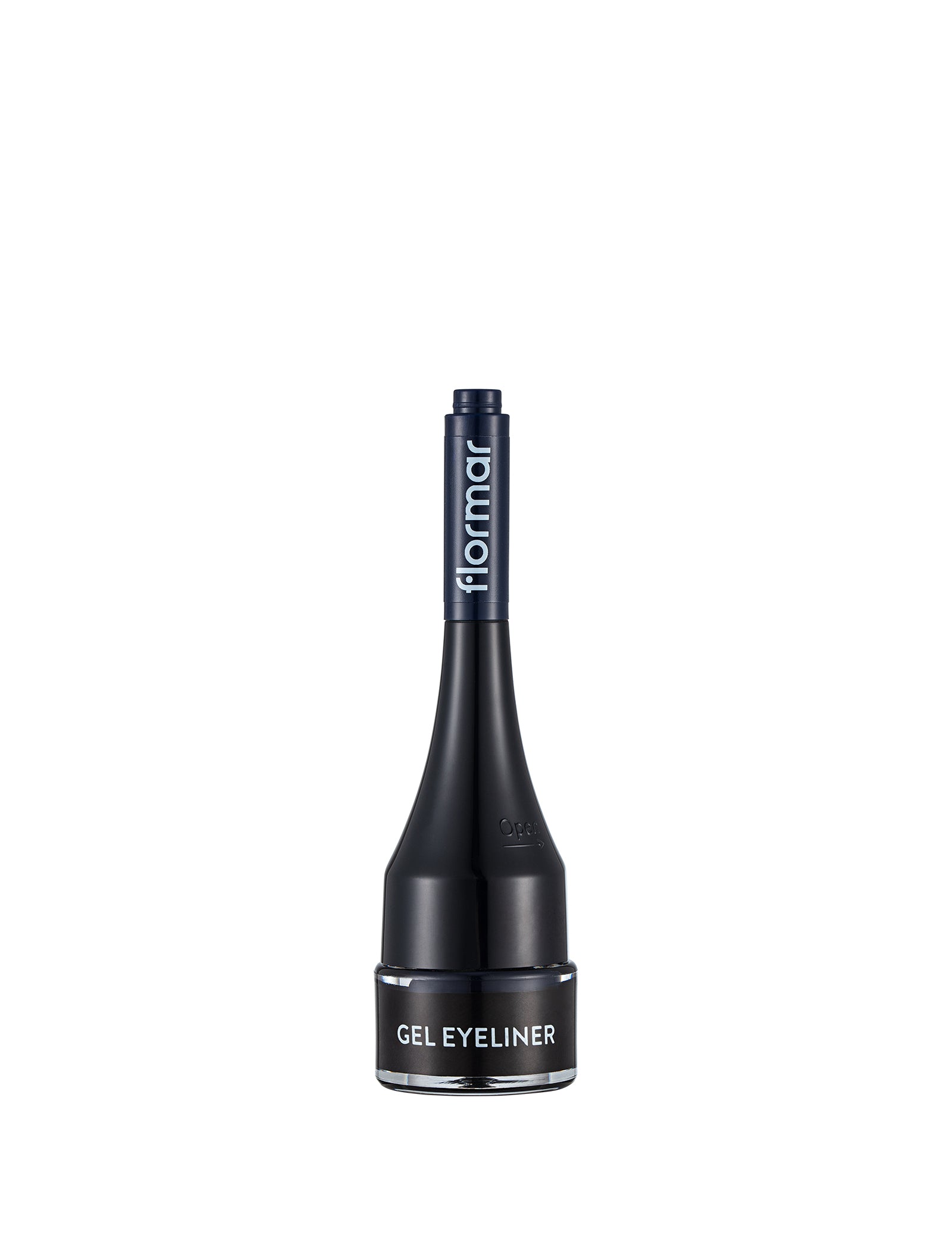 Pretty by Flormar Gel eyeliner in gel 01 Gel Black intenso