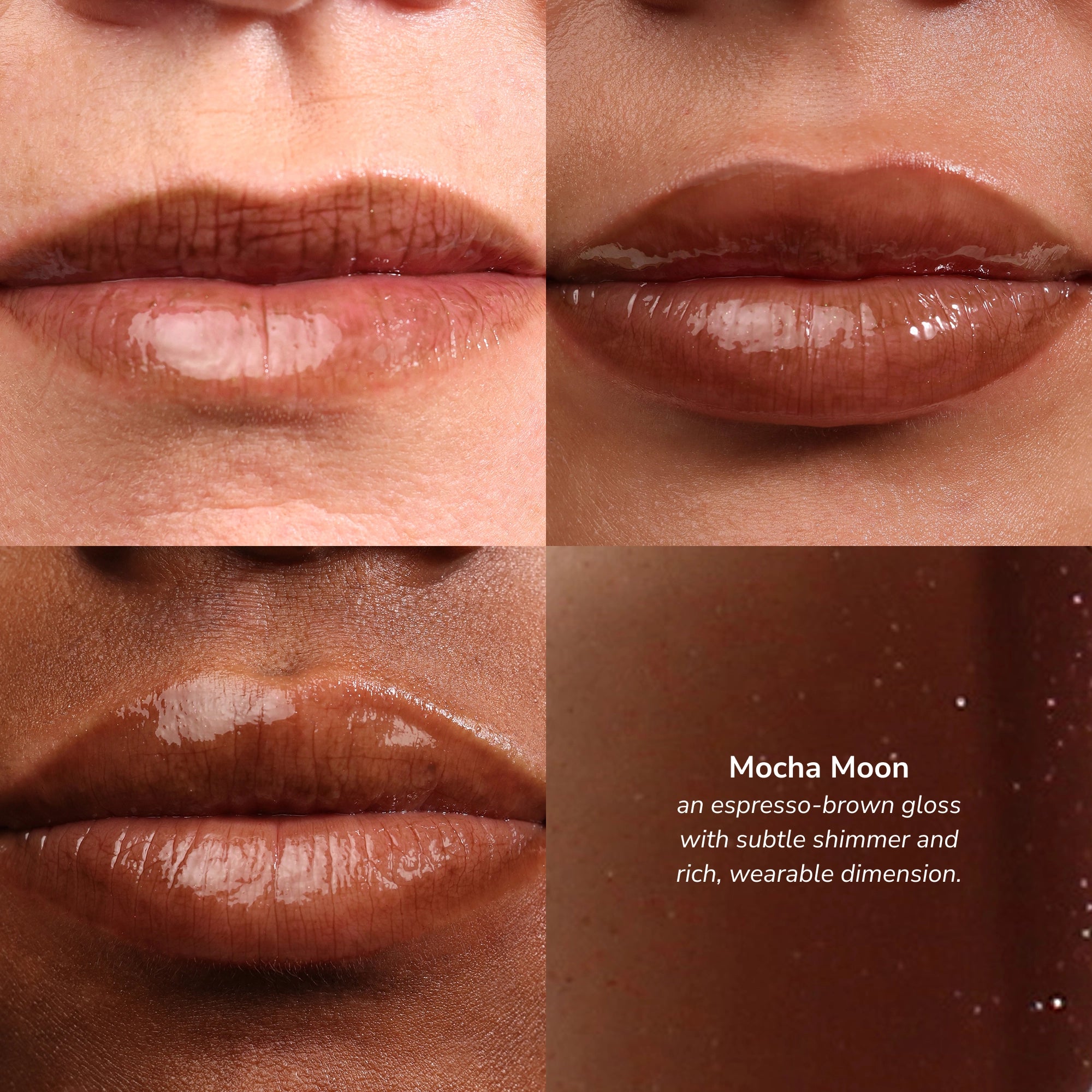 Lipsense Glowify Gloss Labbra Duo Brown Sugar Plumping
