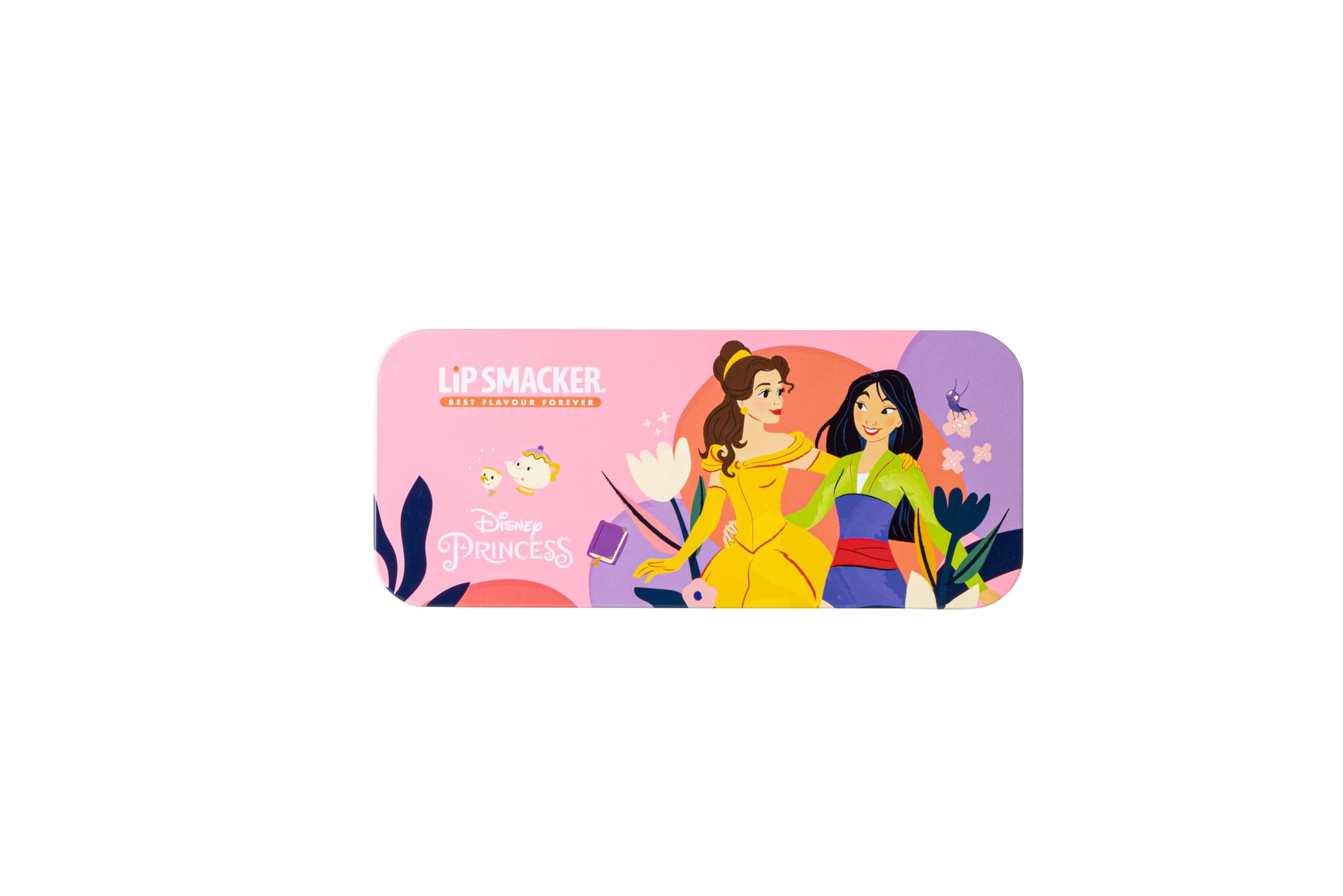 Lip Smacker Disney Princess set lucidalabbra 4 pezzi bambina
