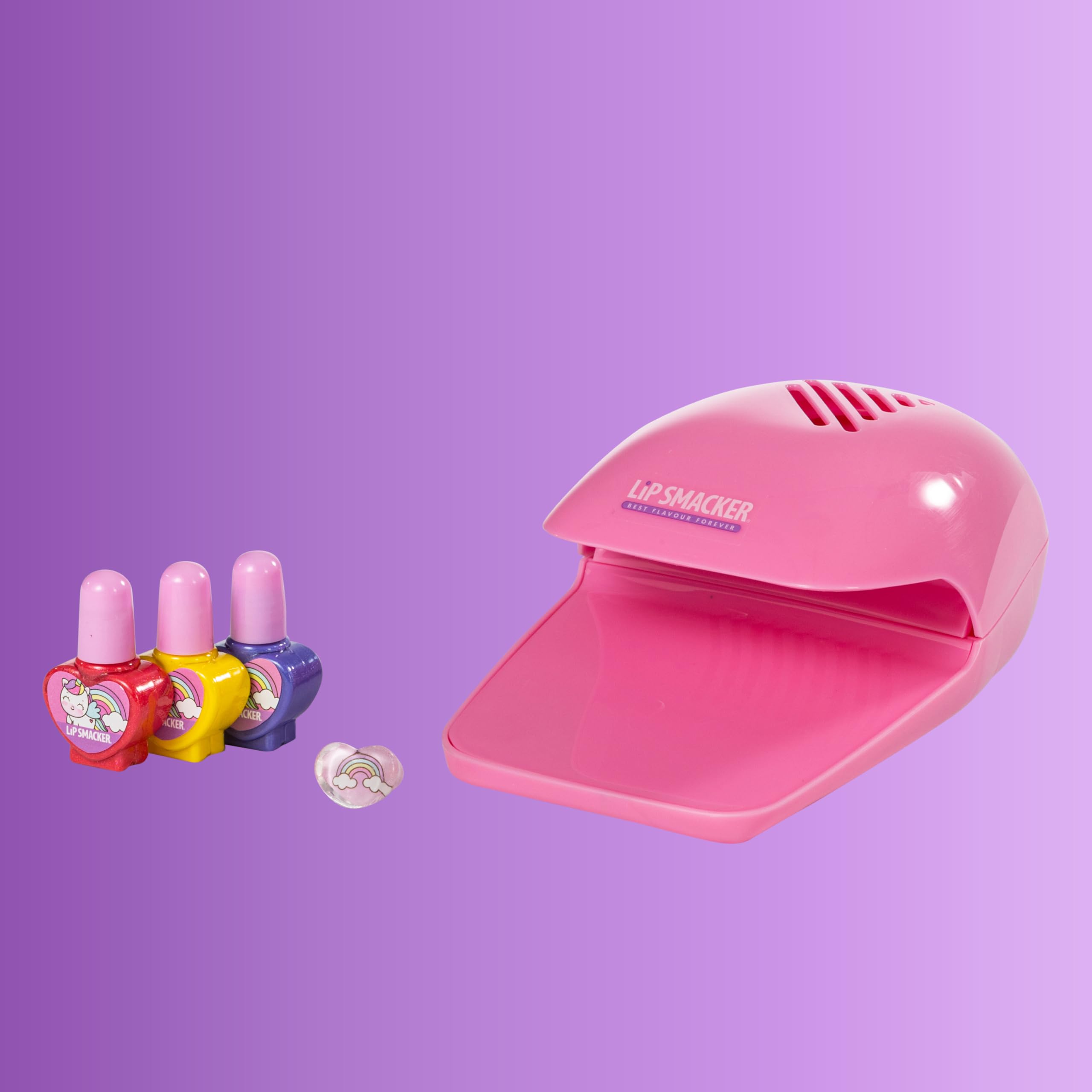 Lip Smacker Sparkle & Shine Nail Art Blockbuster set smalti bambina 8 pezzi