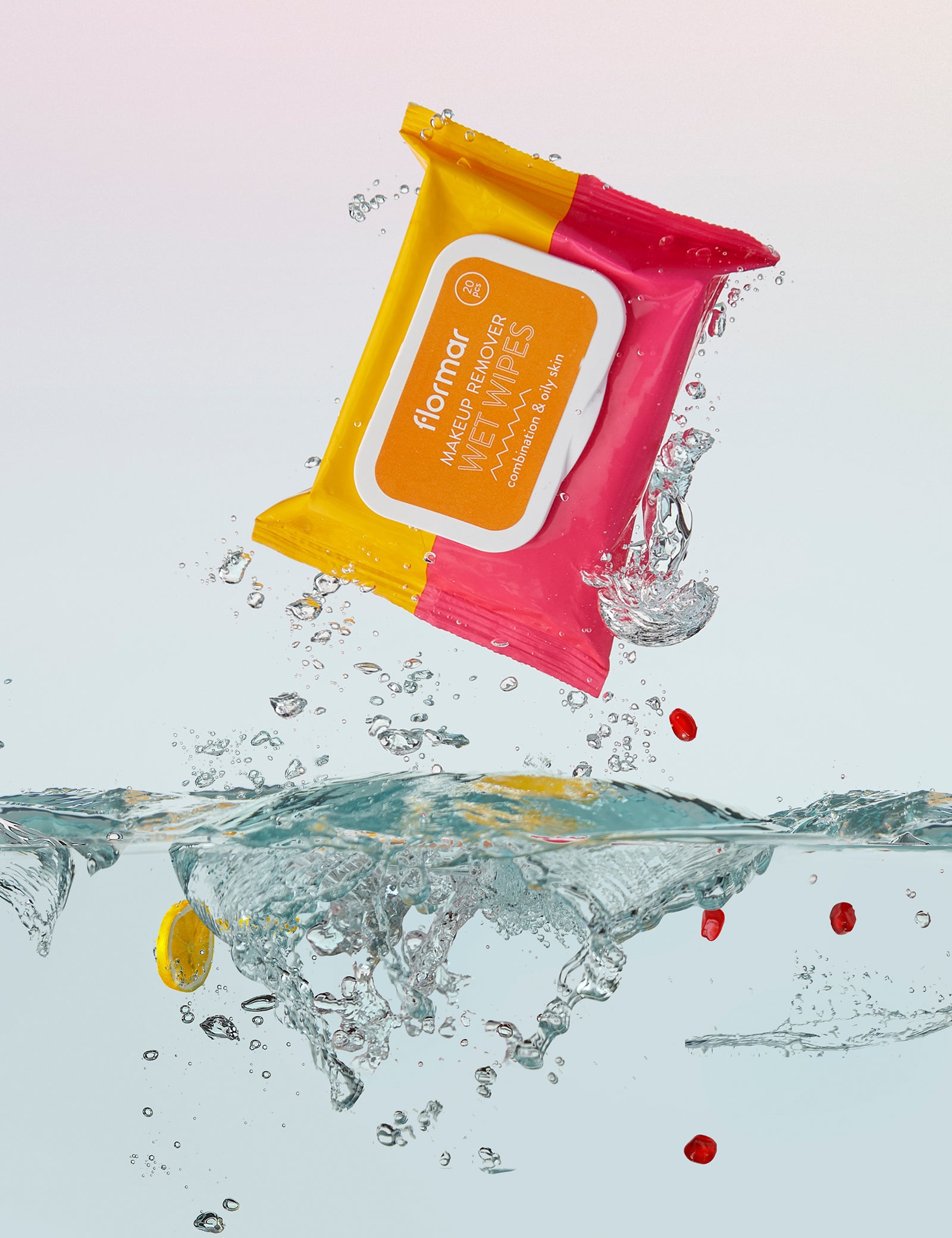 Pretty by Flormar Salviette Struccanti pelli miste e grasse waterproof