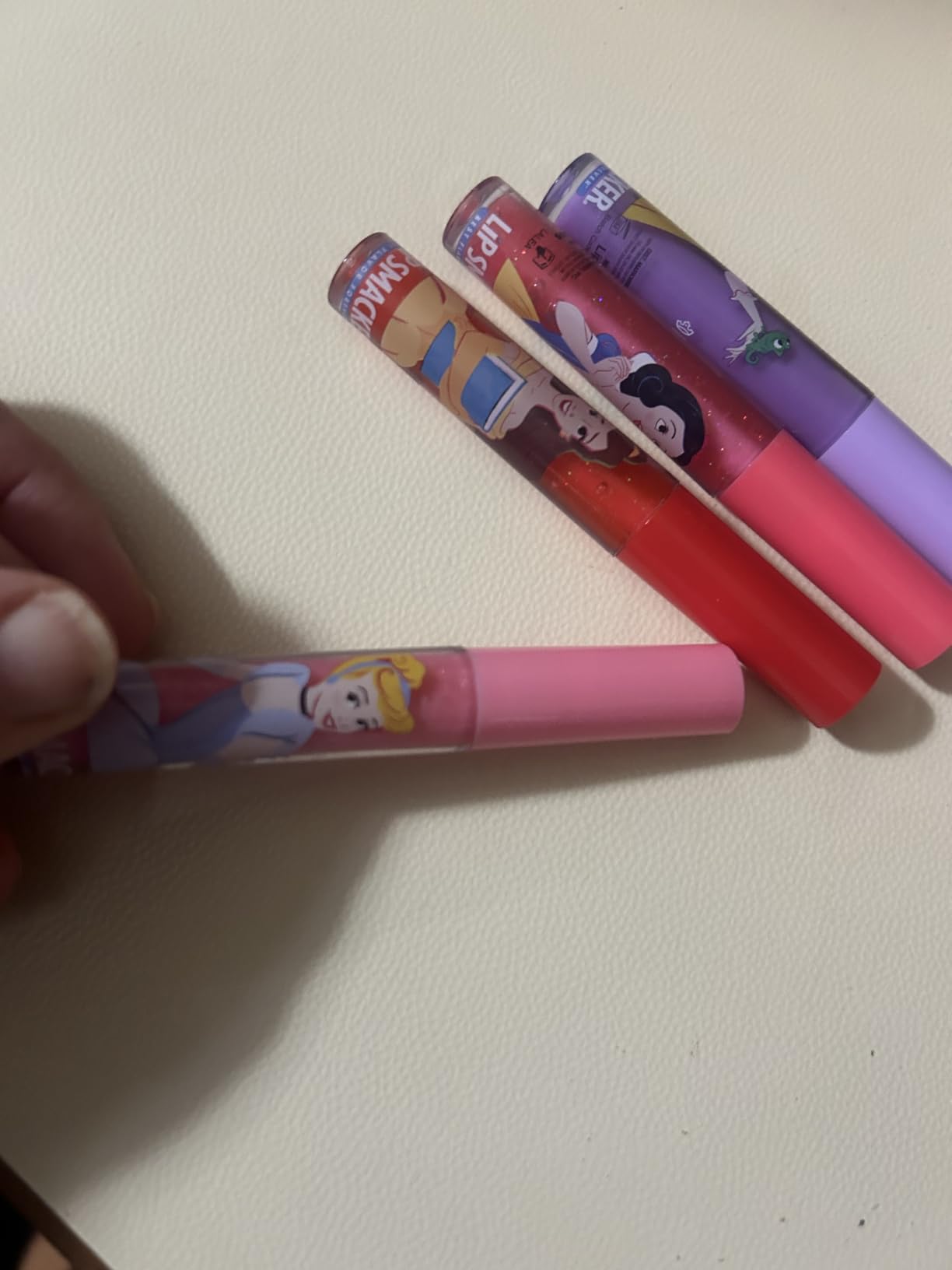 Lip Smacker Disney Princess set lucidalabbra 4 pezzi bambina