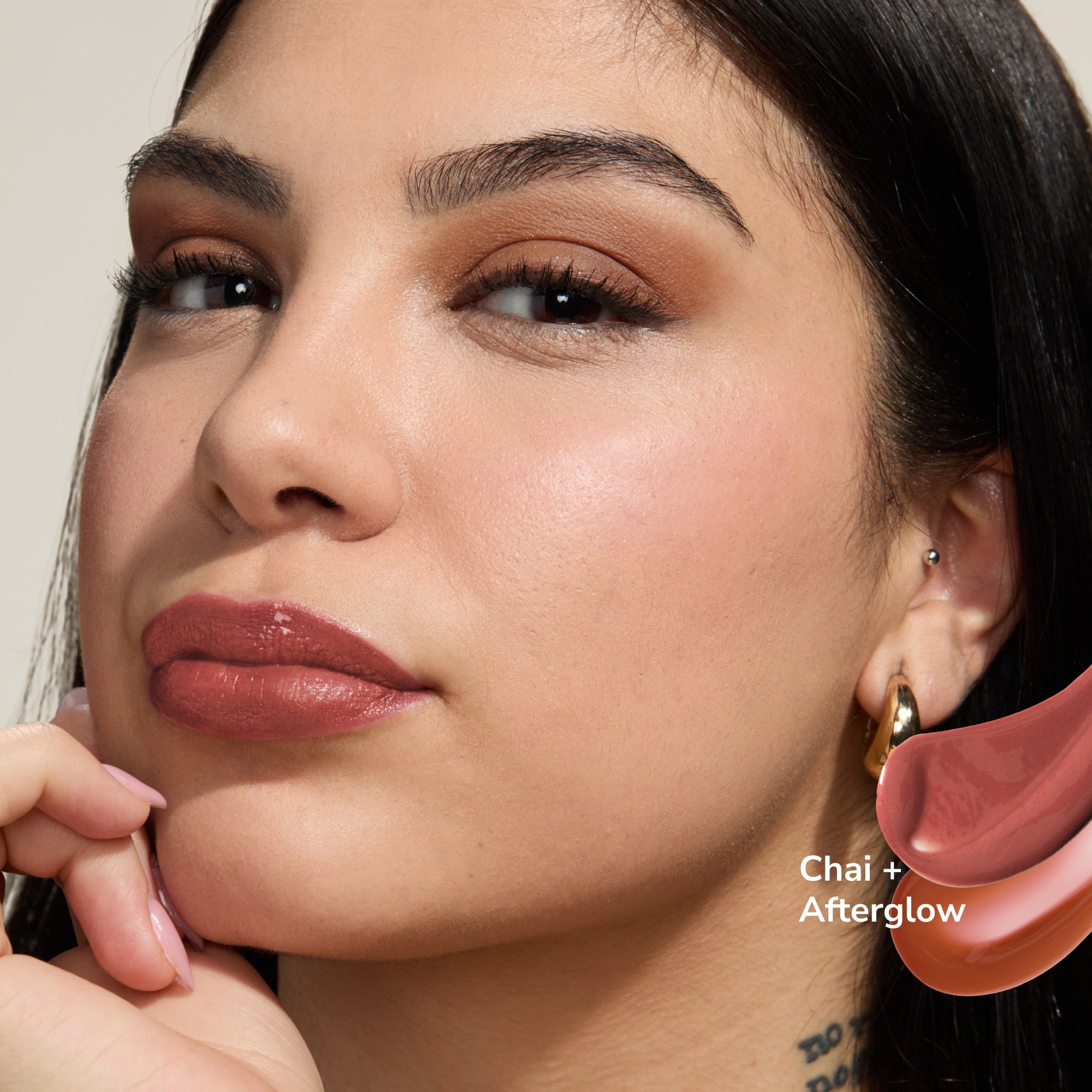 LipSense Afterglow Lip Duo rossetto liquido Chai matte