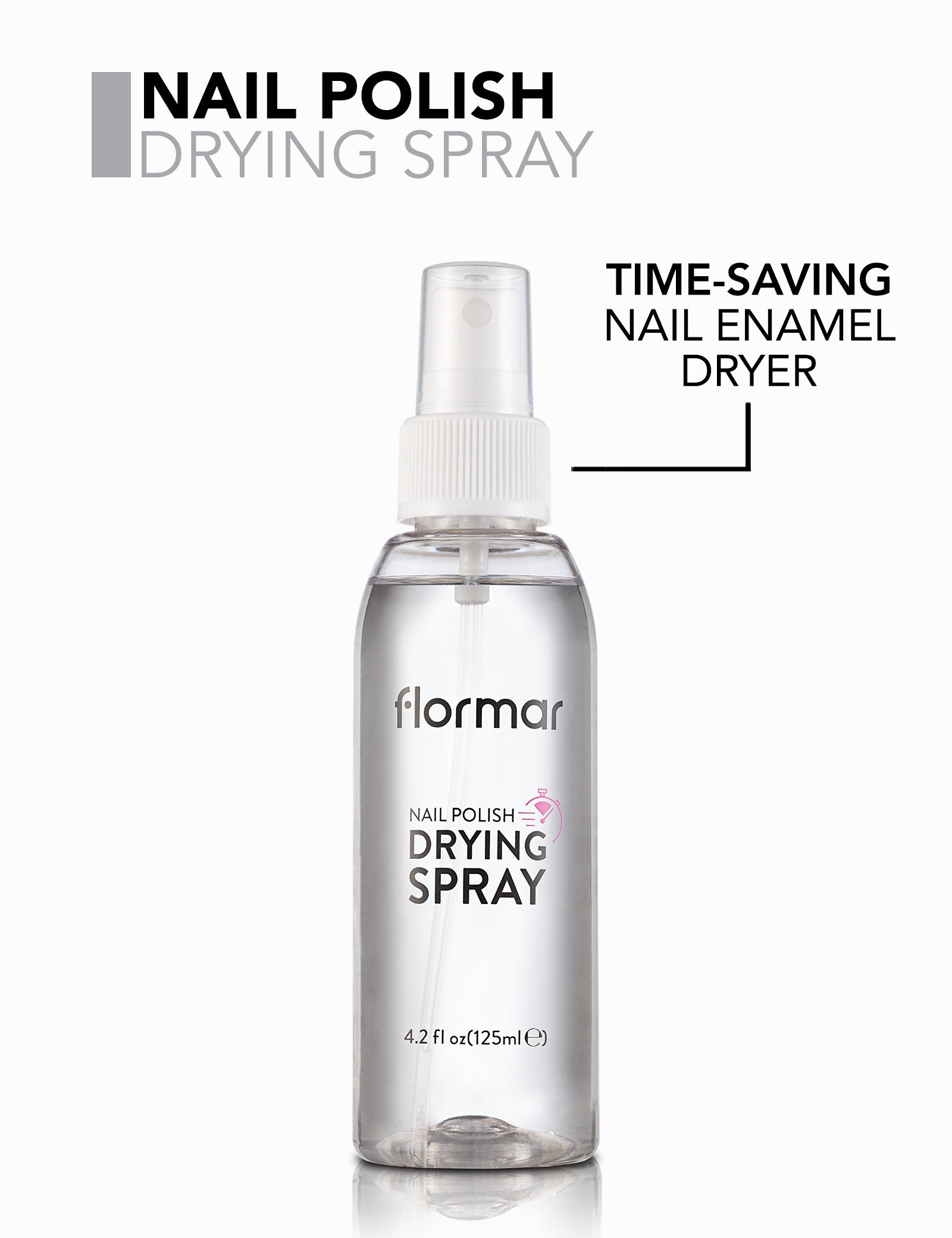 Pretty by Flormar Accessories Nail Polish Drying spray unghie