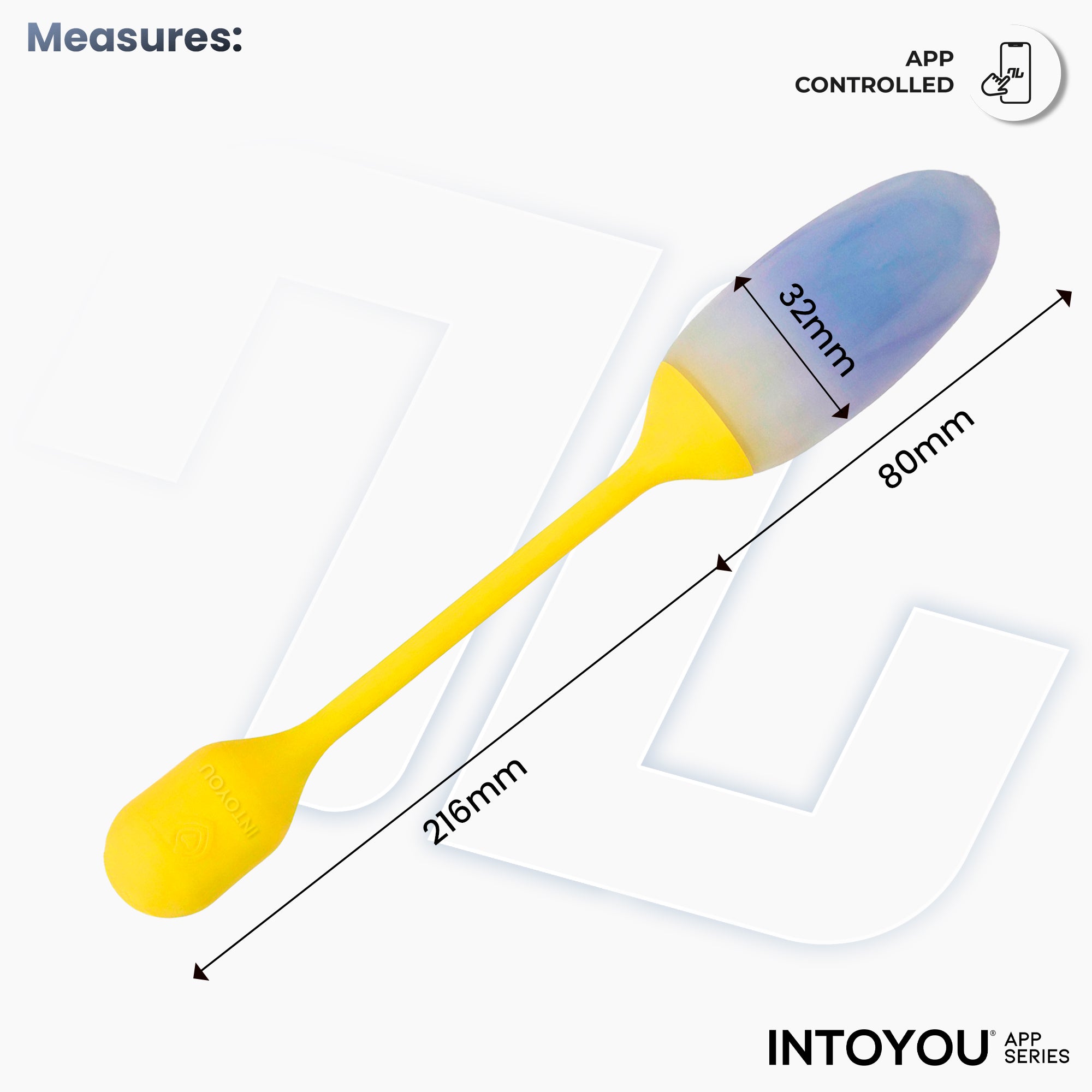 INTOYOU NexEgg ovetto vibrante giallo viola USB-C