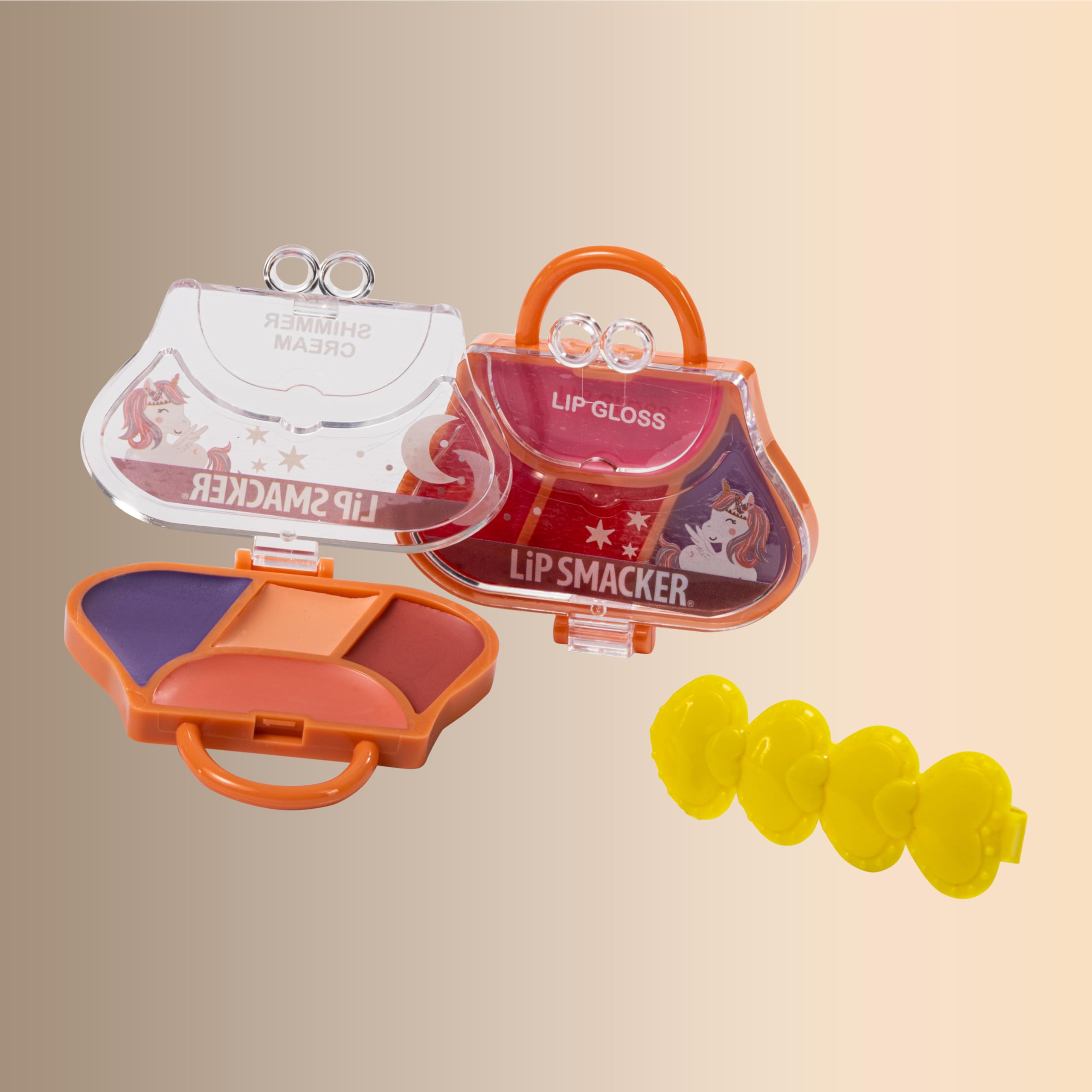 Lip Smacker Sparkle & Shine Beauty Train Case set trucco bambina 37 pezzi