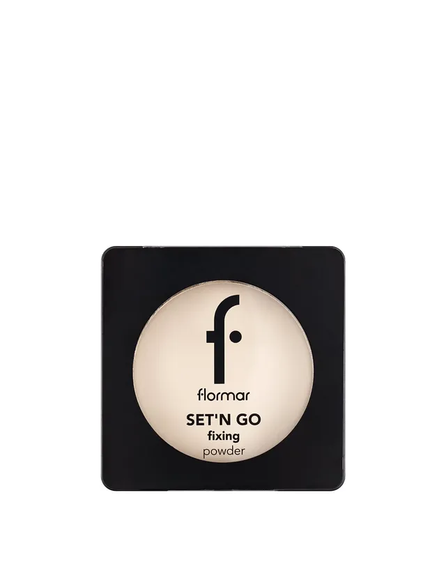 Pretty by Flormar Powder cipria compatta 001 Banana opaca