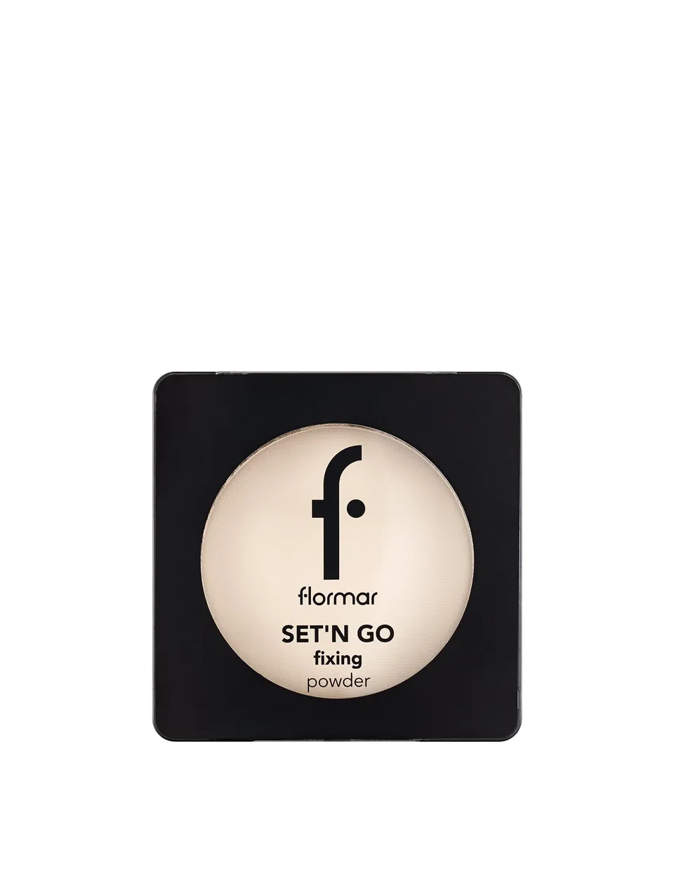 Pretty by Flormar Powder cipria compatta 001 Banana opaca