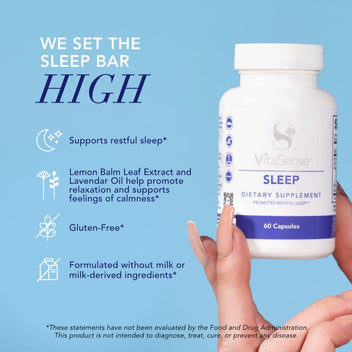Lipsense Wellness VitaSense Sleep Supplement integratore notte