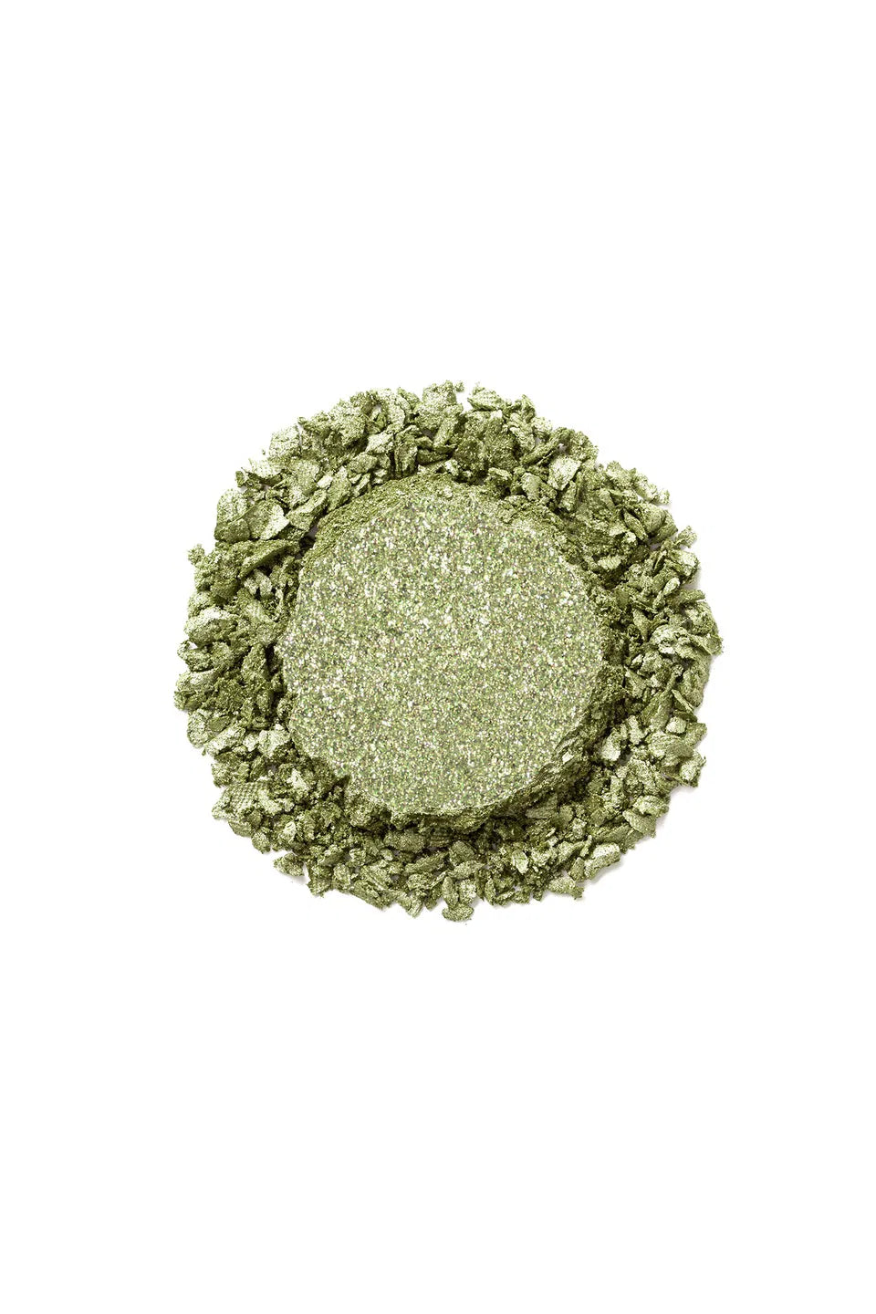 Pretty by Flormar Mono Eyeshadow Glitter ombretto 001 Crystal Pink