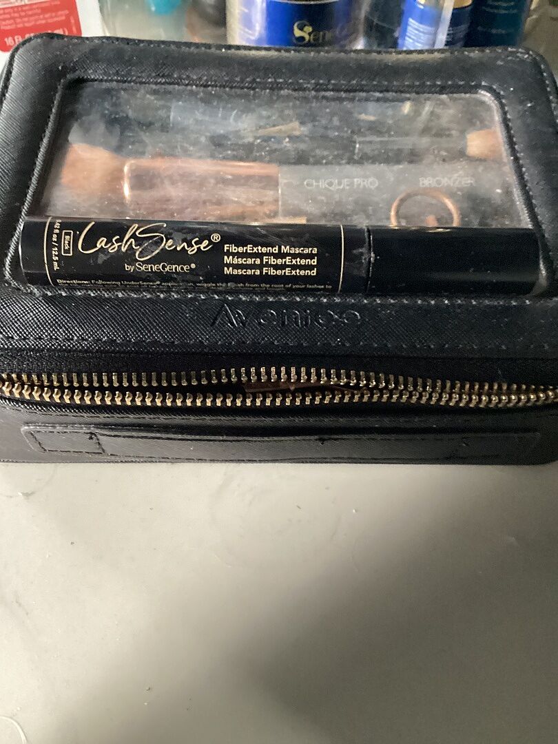 Lipsense Eyes LashSense FiberExtend mascara volume