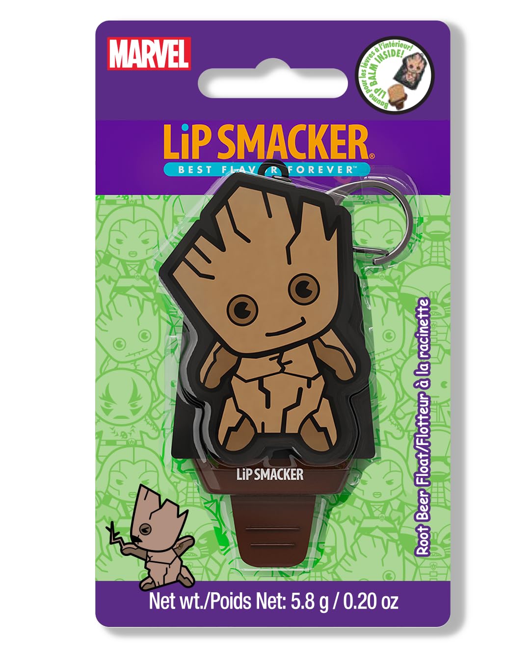 Lip Smacker Marvel Party Pack balsamo labbra 8 pezzi assortiti