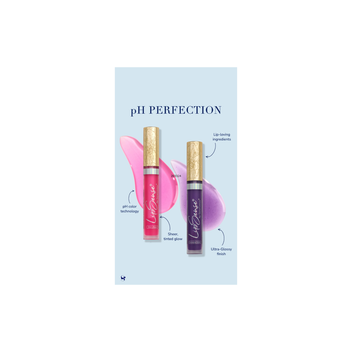 Lipsense Lips pH Glossy Tint gloss labbra rosa personalizzato