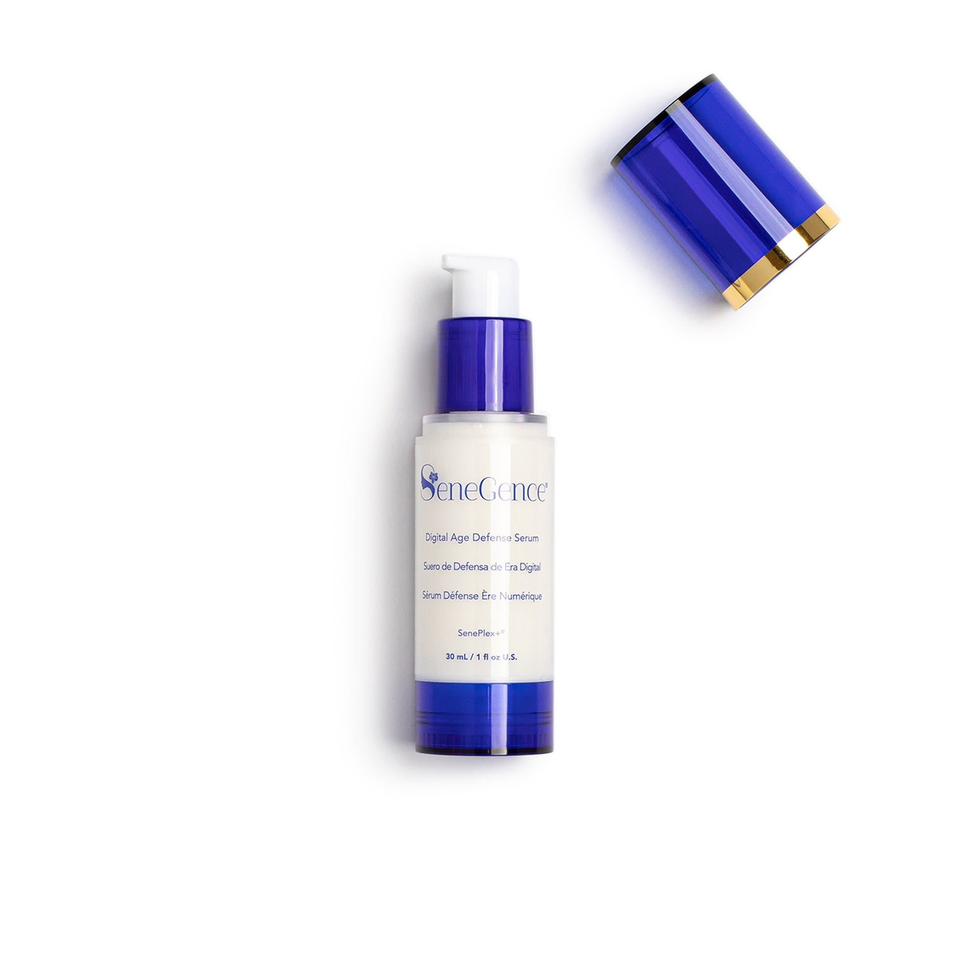 Lipsense Skincare Digital Age Defense siero viso luce blu