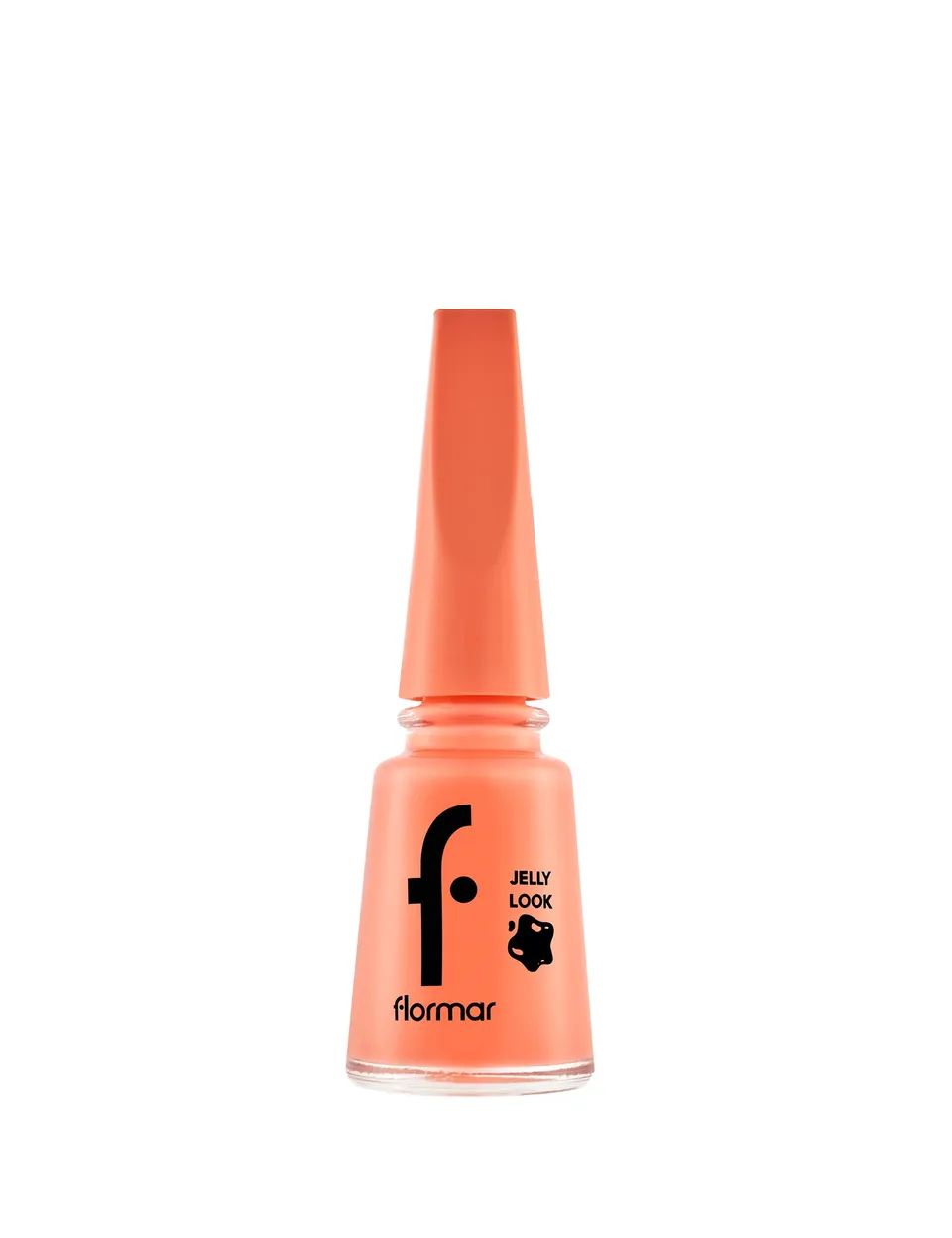 Pretty by Flormar Jelly Look Nail Enamel smalto JL03 Coral Red effetto gel