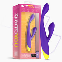 INTOYOU Lyra Rabbit Vibratore Viola con App