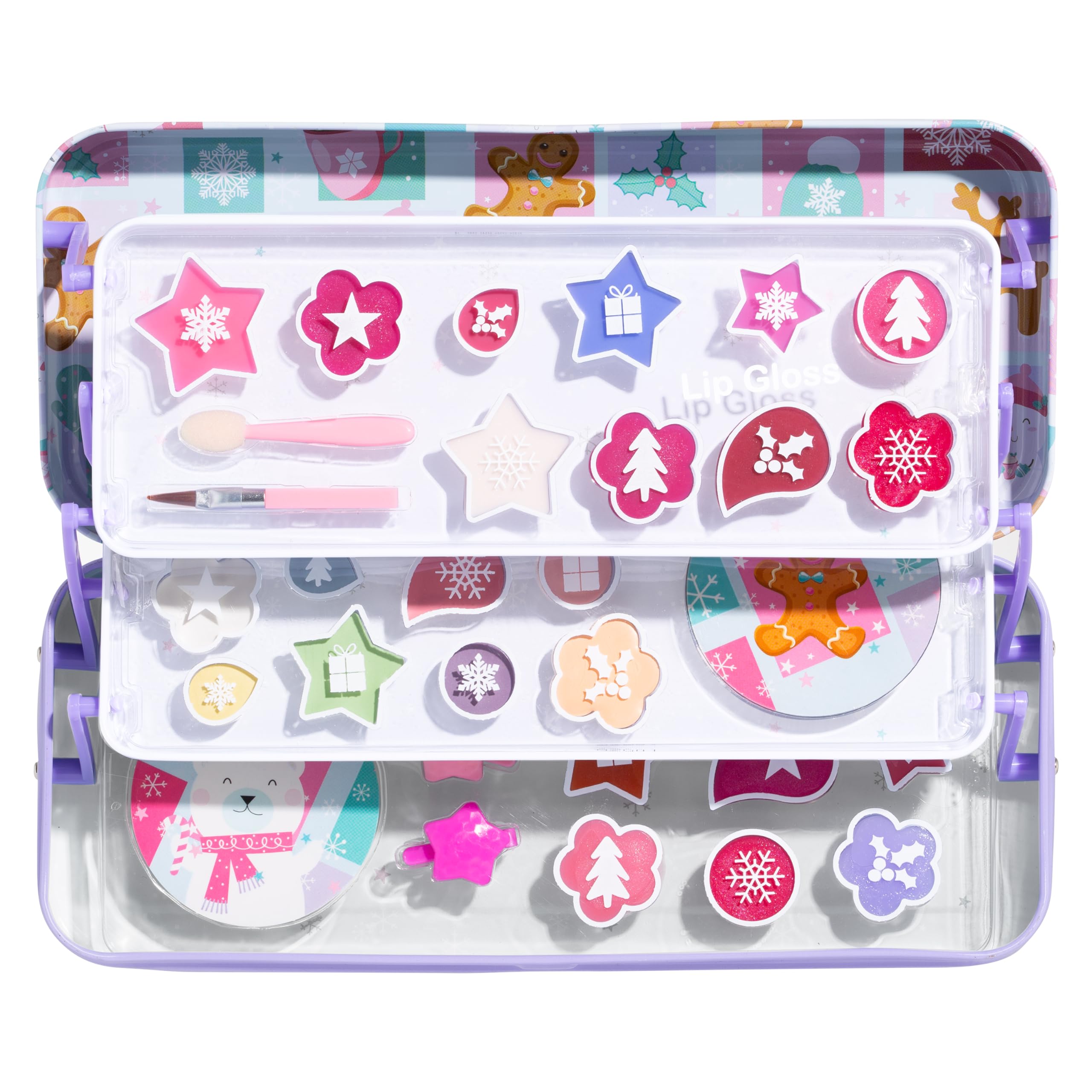 Lip Smacker Sparkle Shine cofanetto trucco 28 pezzi bambina