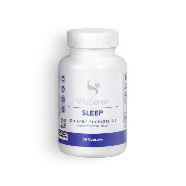 Lipsense Wellness VitaSense Sleep Supplement integratore notte
