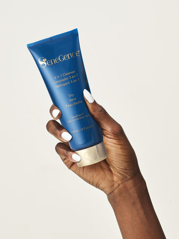 LipSense 3 in 1 Cleanser Dry detergente viso pelle secca