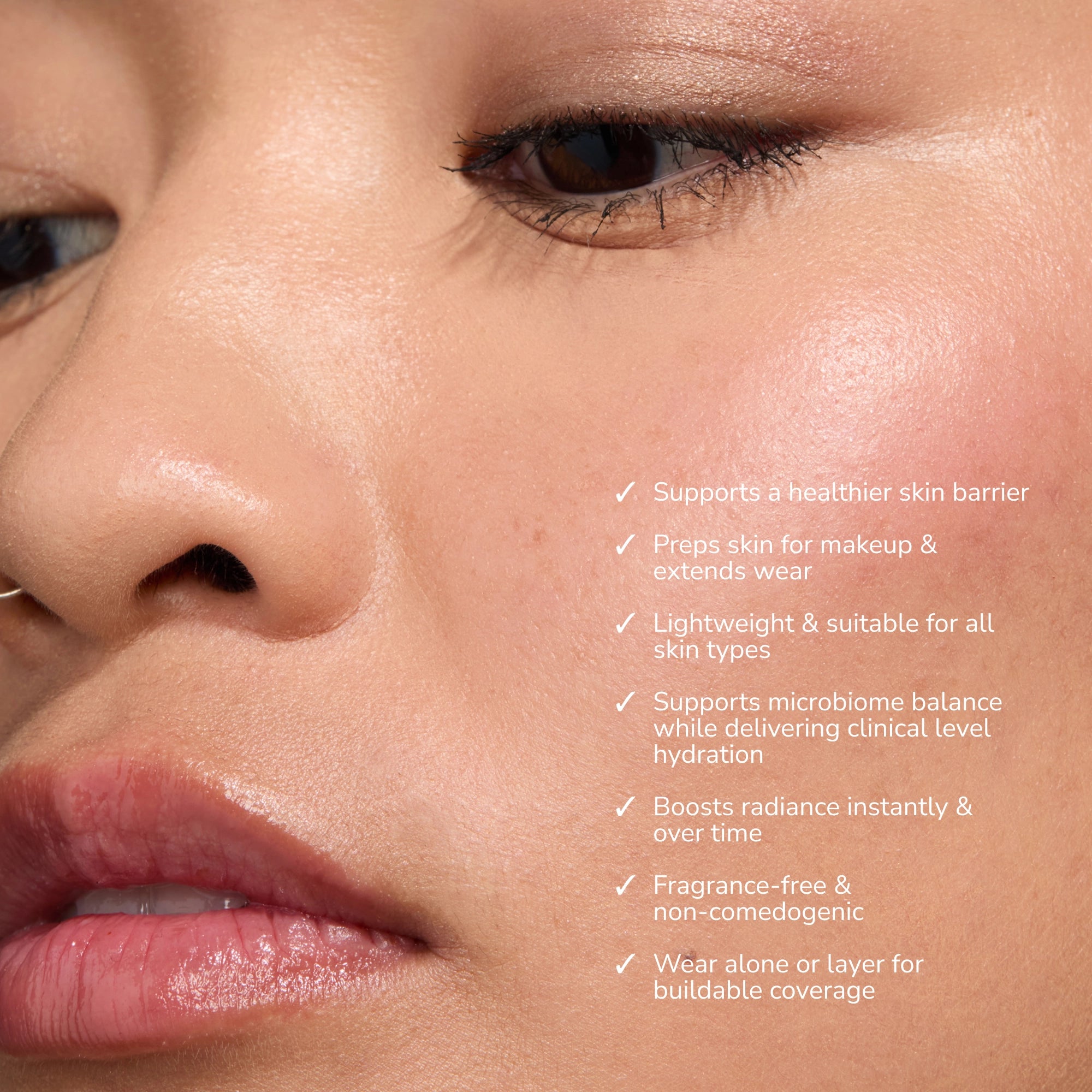 Lipsense Glowify Microbiome Serum Primer viso glow