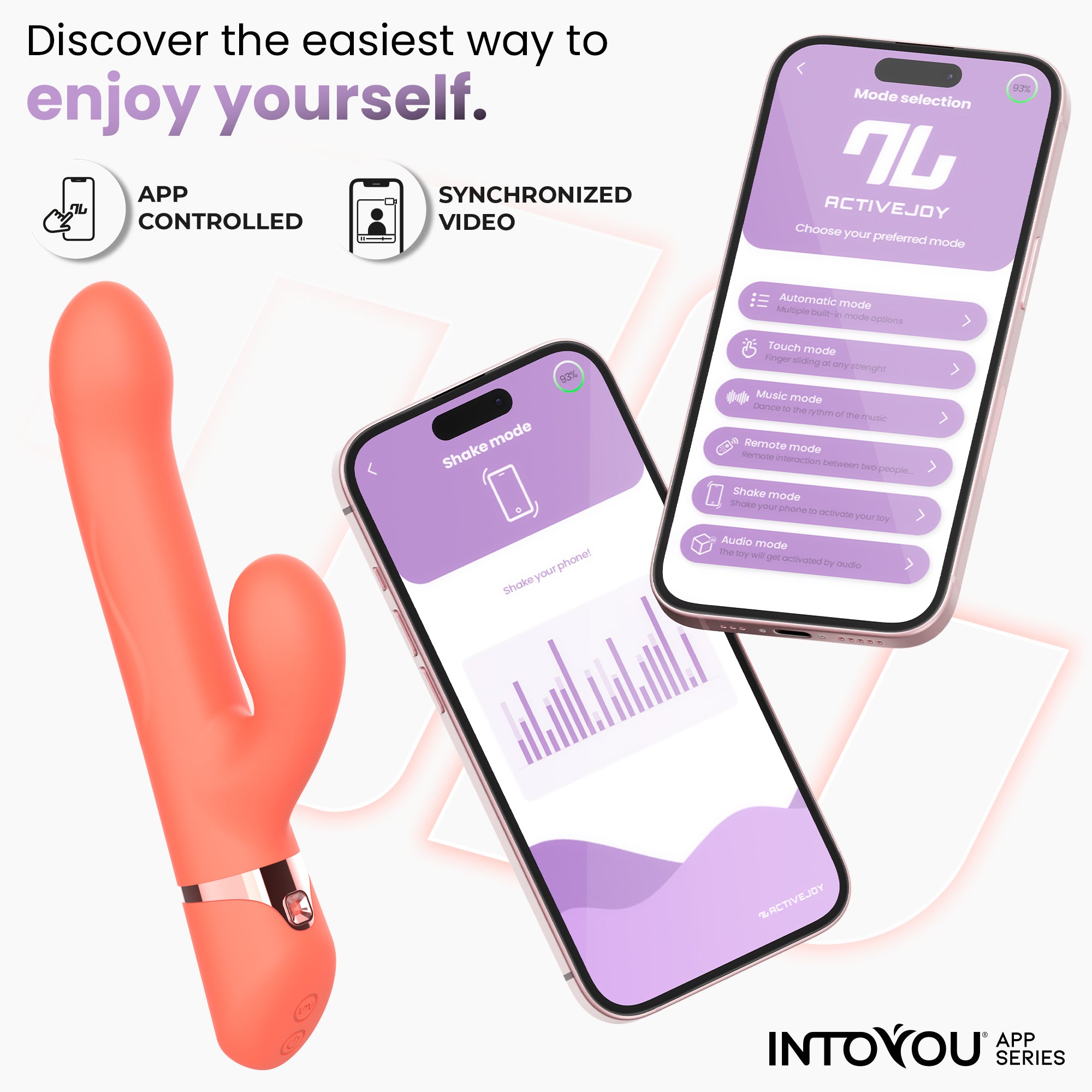 INTOYOU Mindy vibratore punto G con app e pulsazione