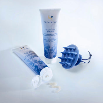 Lipsense Hair Deep Cleansing Scrub Capelli Tea Tree Menta